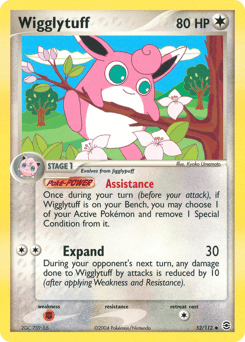 Wigglytuff #52 — Pokemon Fire Red & Leaf Green