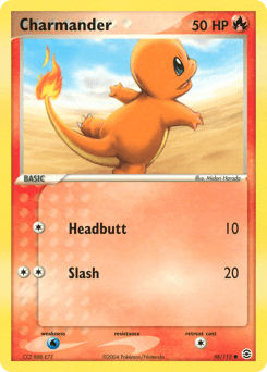 Charmander [Reverse Holo] #58