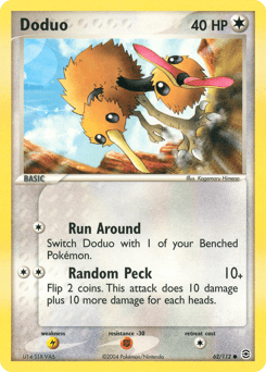 Doduo #62 — Pokemon Fire Red & Leaf Green