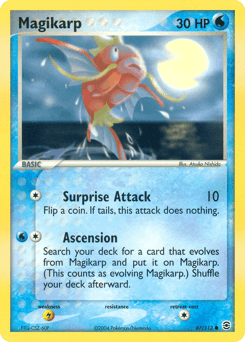 Magikarp [Reverse Holo] #67 — Pokemon Fire Red & Leaf Green