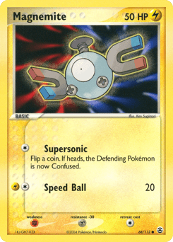 Magnemite #68 — Pokemon Fire Red & Leaf Green
