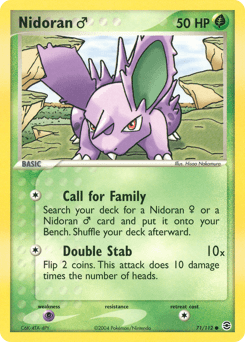 Nidoran #71 — Pokemon Fire Red & Leaf Green