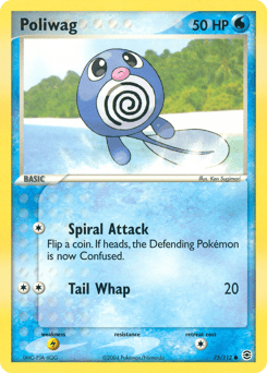 Poliwag #75 — Pokemon Fire Red & Leaf Green