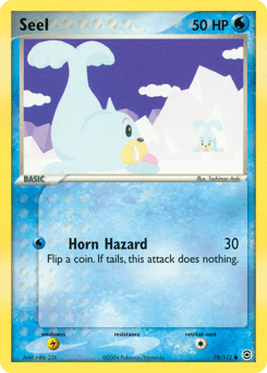 Seel #78 — Pokemon Fire Red & Leaf Green
