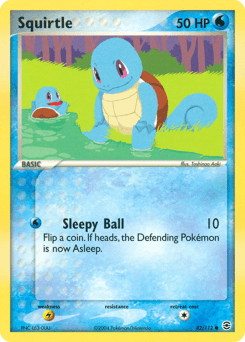 Squirtle #82 — Pokemon Fire Red & Leaf Green