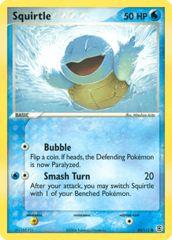 Squirtle #83 — Pokemon Fire Red & Leaf Green