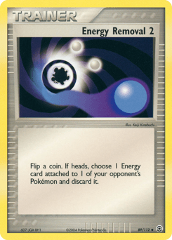 Energy Removal 2 [Reverse Holo] #89 — Pokemon Fire Red & Leaf Green