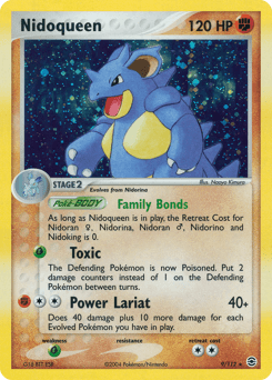 Nidoqueen #9 — Pokemon Fire Red & Leaf Green
