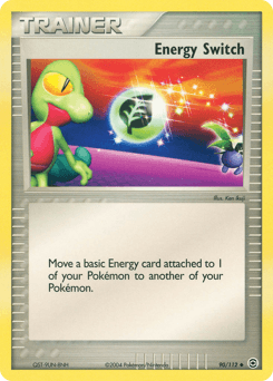 Energy Switch #90 — Pokemon Fire Red & Leaf Green