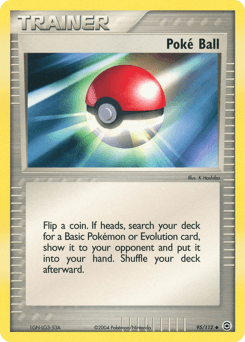 Poke Ball #95 — Pokemon Fire Red & Leaf Green