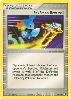 Pokemon Reversal [Reverse Holo] #97 — Pokemon Fire Red & Leaf Green