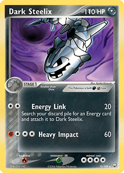 Dark Steelix #10 — Pokemon Team Rocket Returns