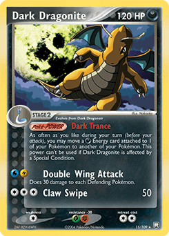 Dark Dragonite [Holo] #15