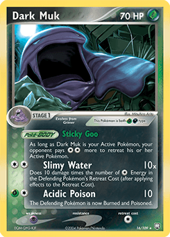 Dark Muk #16 — Pokemon Team Rocket Returns