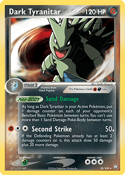 Dark Tyranitar [Reverse Holo] #20
