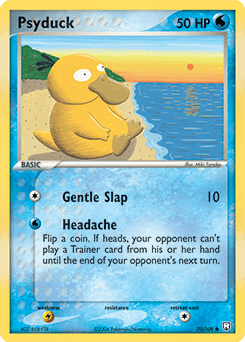 Psyduck #70 — Pokemon Team Rocket Returns