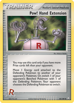 Pow! Hand EXtension #85 — Pokemon Team Rocket Returns