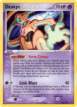 Deoxys [Reverse Holo] #16