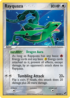 Rayquaza [Reverse Holo] #22