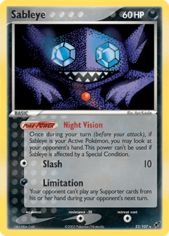 Sableye [Reverse Holo] #23