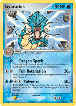 Gyarados [Reverse Holo] #8