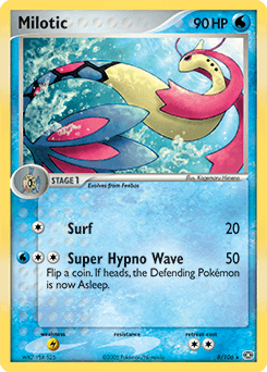 Milotic [Reverse Holo] #8