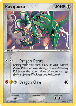 Rayquaza [Reverse Holo] #9