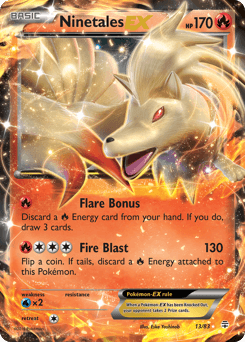 Ninetales EX #13 — Pokemon Generations