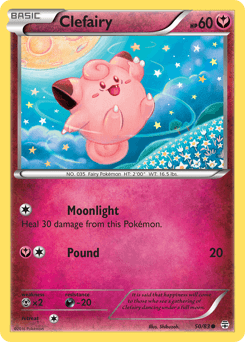 Clefairy [Toys R Us] #50
