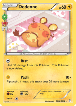 Dedenne #RC10 — Pokemon Generations