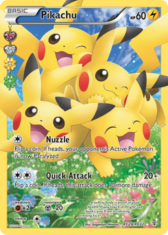 Pikachu #RC29 — Pokemon Generations
