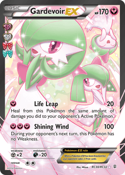 Gardevoir EX #RC30 — Pokemon Generations