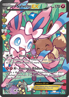 Sylveon EX #RC32 — Pokemon Generations