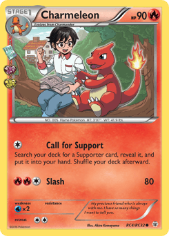 Charmeleon #RC4 — Pokemon Generations