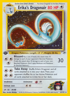 Erika's Dragonair #4 — Pokemon Gym Heroes