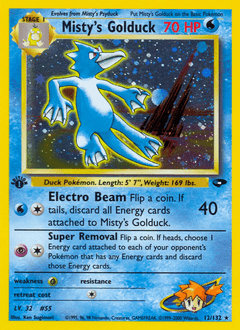 Misty's Golduck #12 — Pokemon Gym Challenge