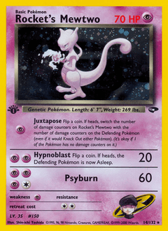 Rocket's Mewtwo #14 — Pokemon Gym Challenge