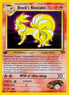 Brock's Ninetales #3 — Pokemon Gym Challenge