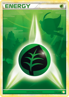 Grass Energy #115 — Pokemon HeartGold & SoulSilver