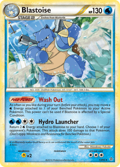 Blastoise [Pre-Release] #13