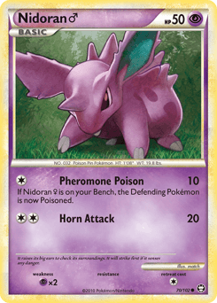Nidoran M #70 — Pokemon Triumphant