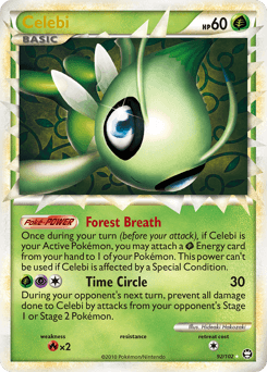 Celebi #92 — Pokemon Triumphant
