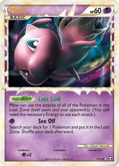 Mew #97 — Pokemon Triumphant
