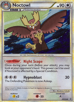 Noctowl #HGSS06 — Pokemon Promo