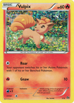 Vulpix #1 — Pokemon McDonalds 2016