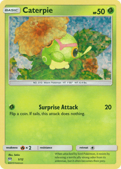 Caterpie #1 — Pokemon McDonalds 2019