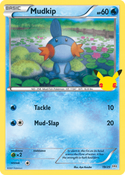 Mudkip #19 — Pokemon McDonalds 2021
