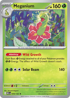 Meganium #10 — Pokemon Mega Evolution