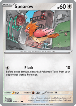 Spearow #102 — Pokemon Mega Evolution