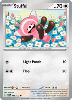 Stufful #111 — Pokemon Mega Evolution